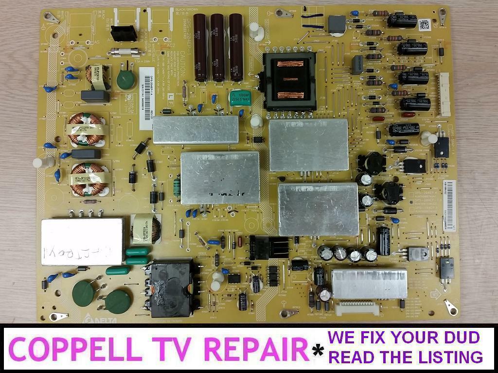 REPAIR SERVICE FOR SHARP LC-60LE750U LC-60LE857U POWER DPS-204EP-1 RUNTKB116WJQZ