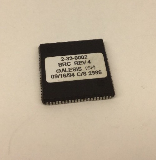 ALESIS (SP) 84 Pin Chip  BRC REV 4  C/S 2996