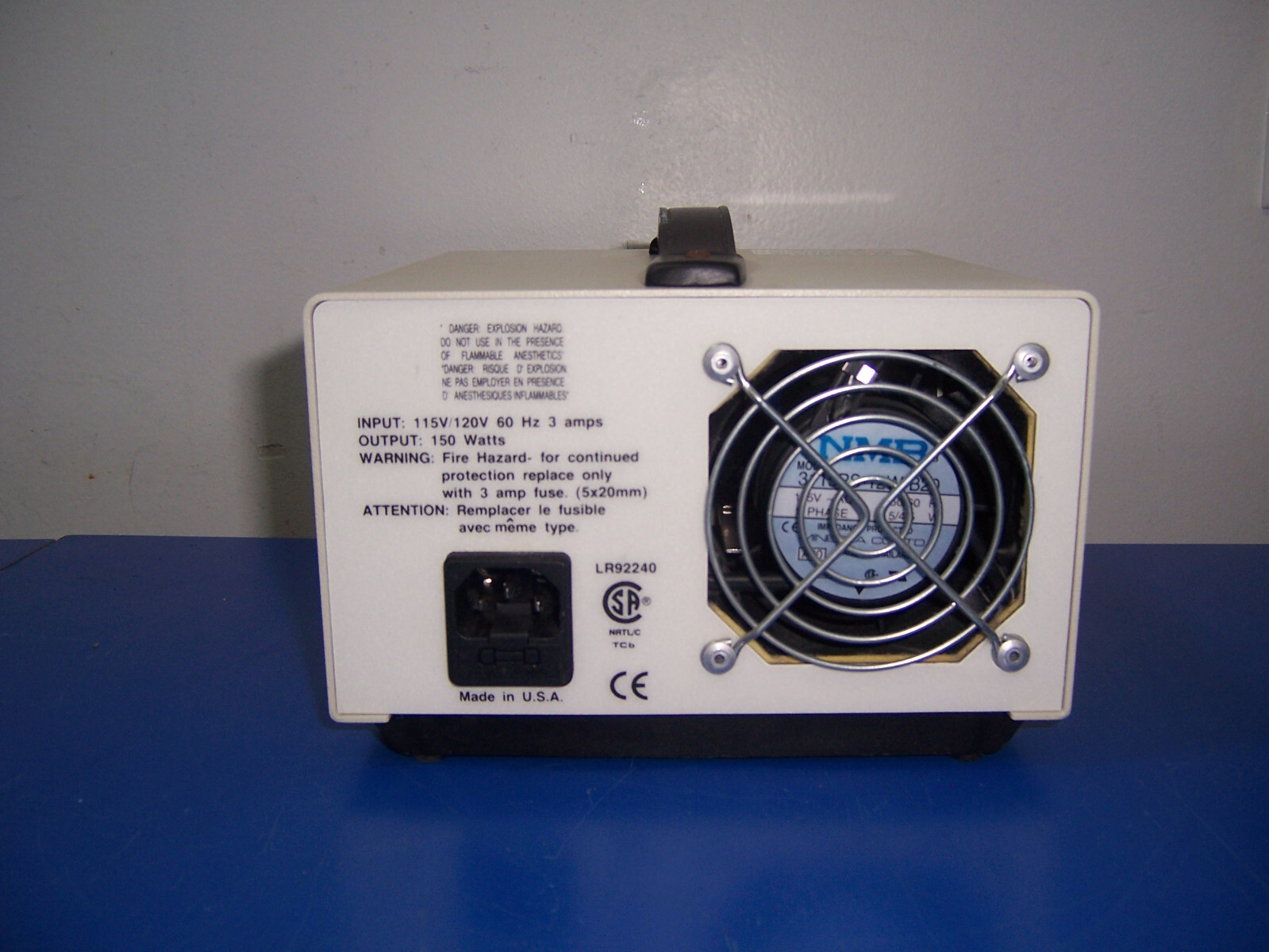13795 Leeds A20500/14 Fiber Optic Illuminator