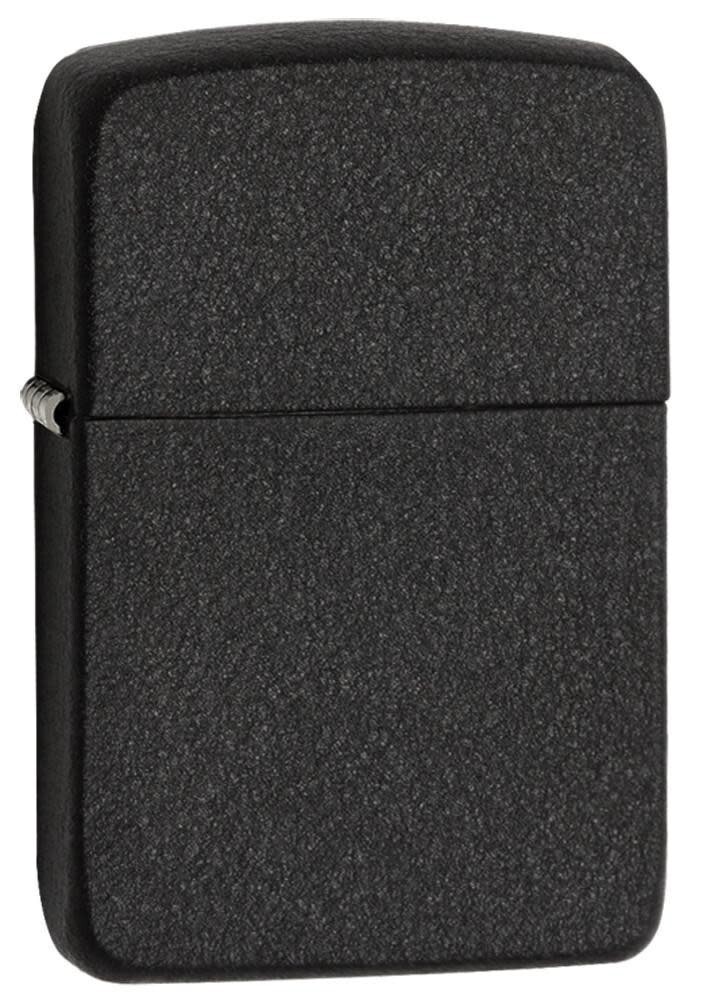 Zippo 28582, Black Crackle 1941 Replica Design Lighter, Full Size