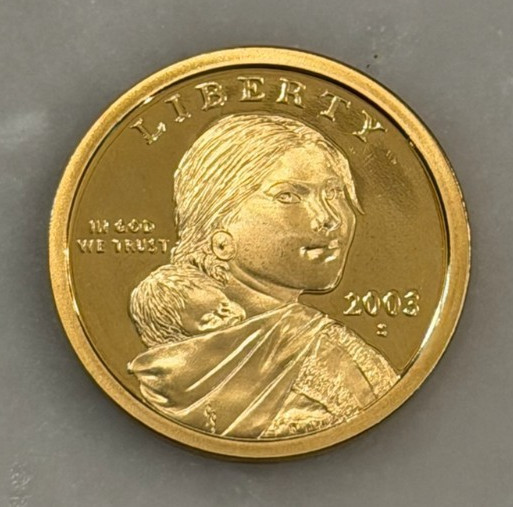 2003-S Sacagawea Proof Dollar