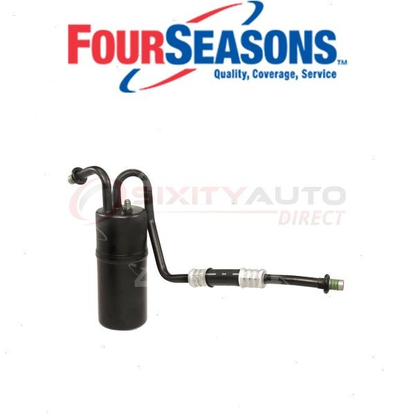 Four Seasons AC Accumulator with Hose Assembly for 1993-1998 Mercury on