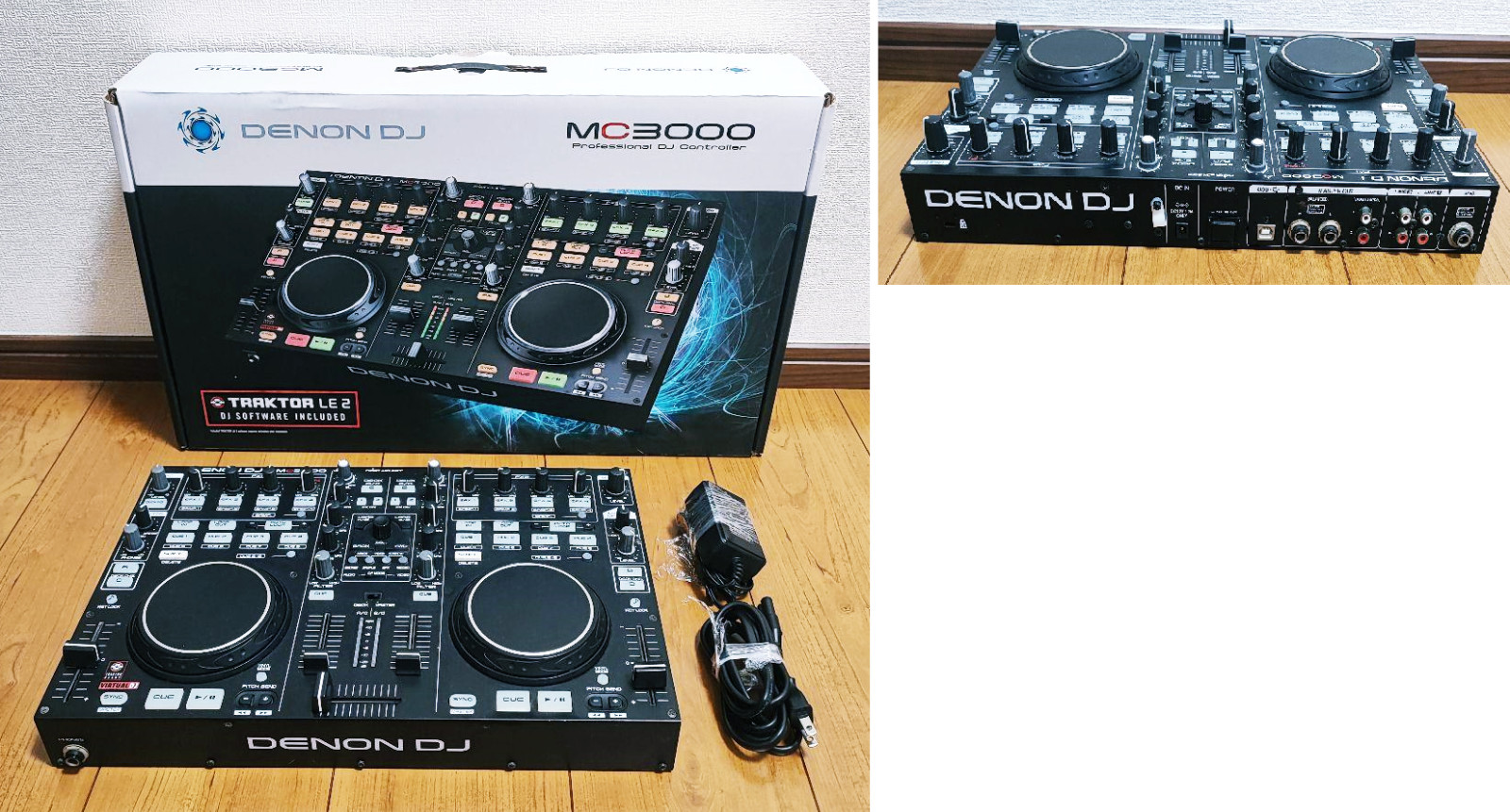 Denon DJ MC2000 model Operation not confirmed junk with accessories From Japan