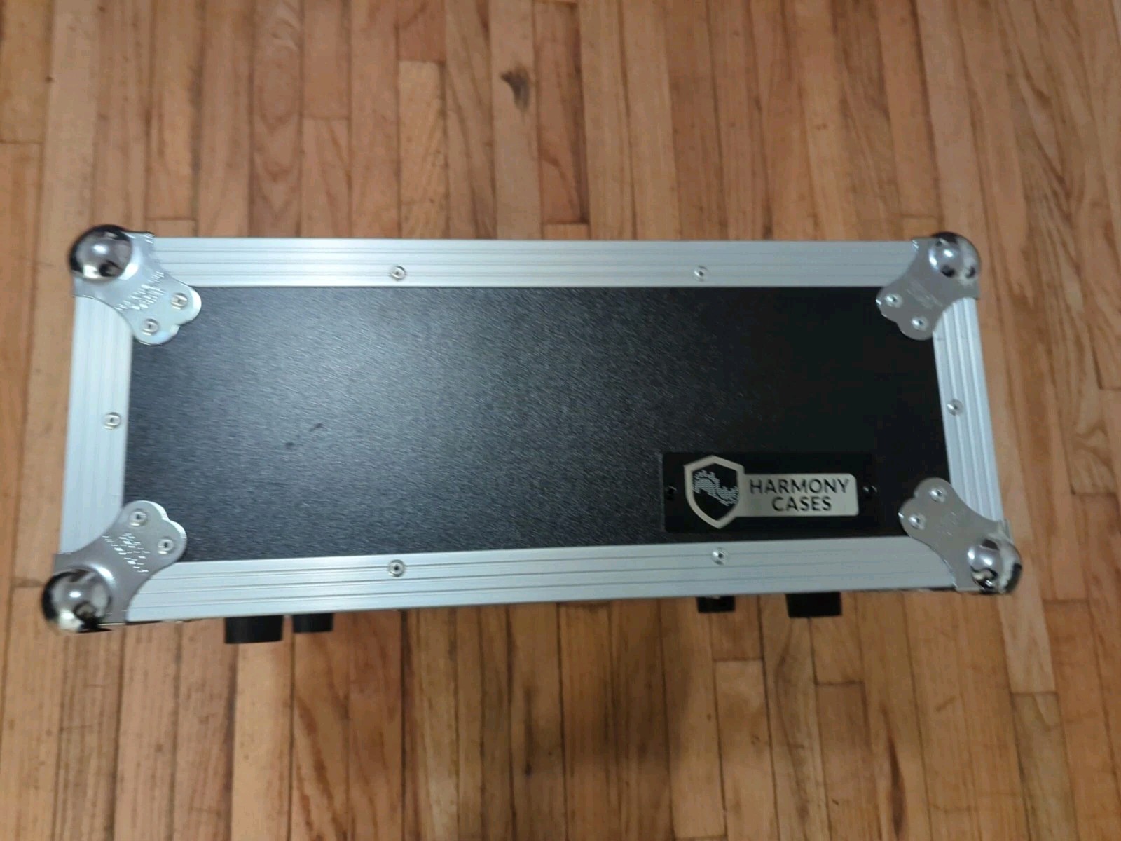 Harmony Cases HC4UED Pro DJ Flight 4U FX Effect 16" Depth Road Vertical Case