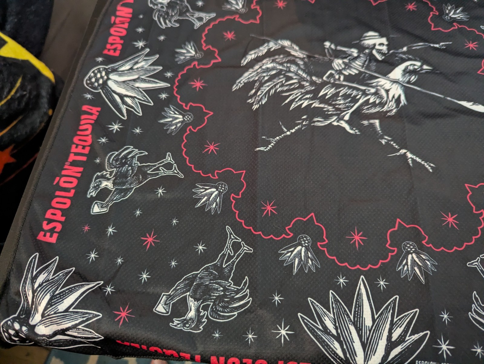 Espolòn Tequila Branded Bandana