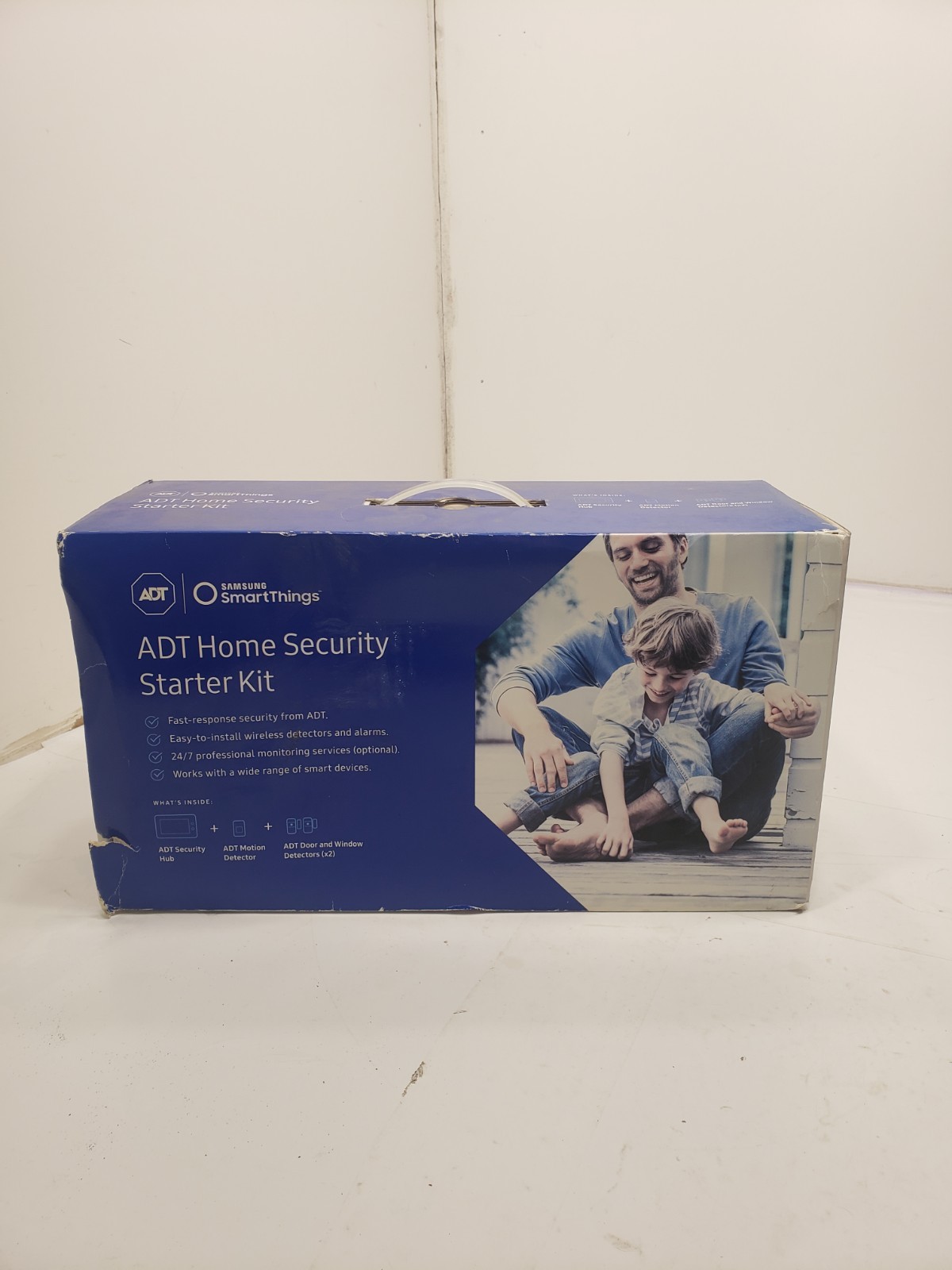 Samsung SmartThings ADT Home Security Starter Kit DIY Home Security Sealed NIB