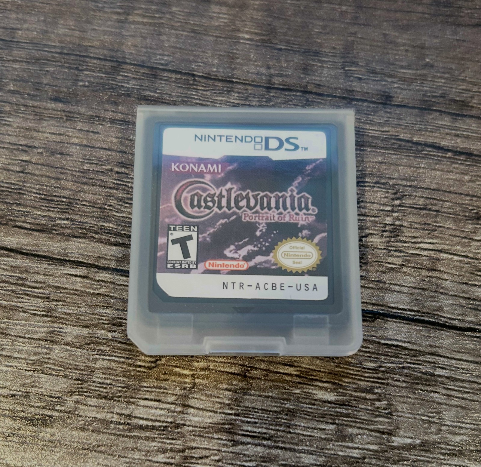 NDS Castlevania: Portrait of Ruin for Nintendo DS/NDS/3DS game (2006) Mint