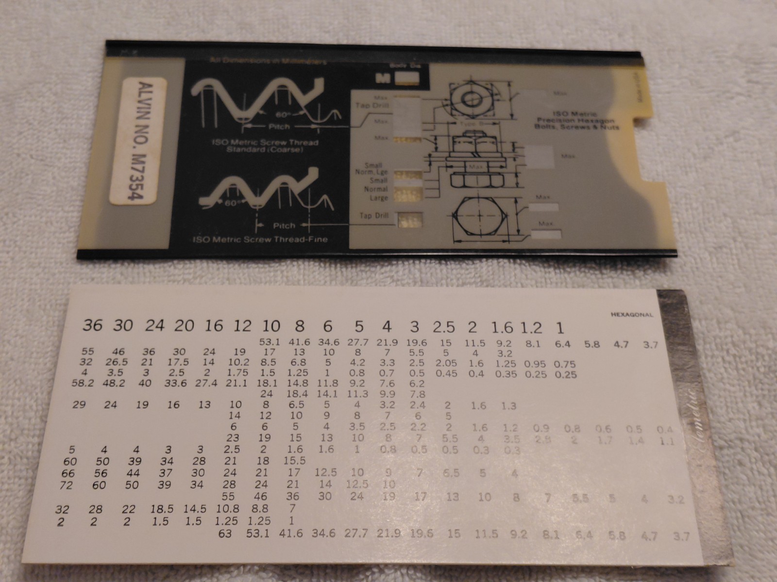 Alvin Elemoto Screw Selector Slide Vtg 1976 VGUC