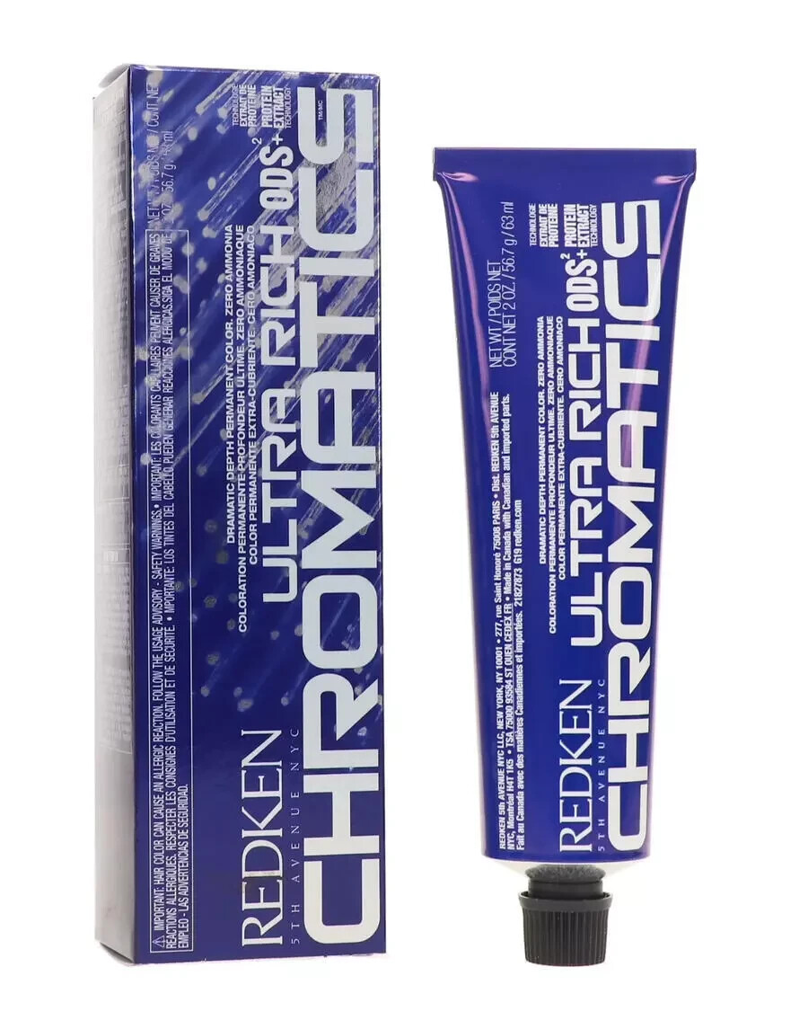 Redken Chromatics Ultra Rich 2 oz Permanent Hair Color