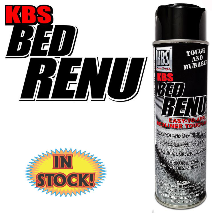 KBS Coating 150070 - KBS Bed Renu - 15oz Aerosol