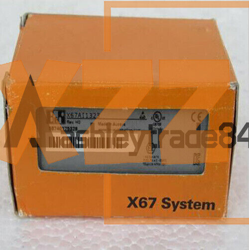 1PCS NEW B&R X67AI1323 bus module In Box