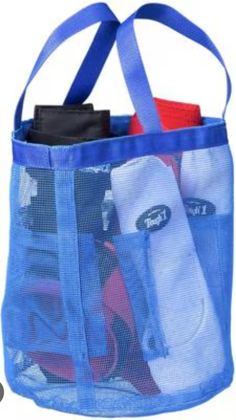 Mesh Wash Tote