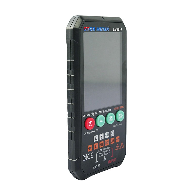 EM5910 Digital Multimeter 0.0Ω ~ 60MΩ New ✦KD