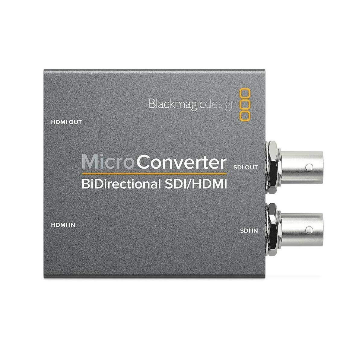 Blackmagic Design Micro Converter BiDirectional SDI/HDMI/PSU grey