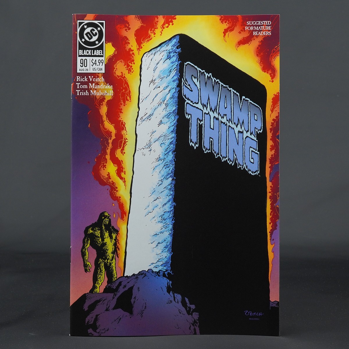 SWAMP THING 1989 #90 Cvr A (#3 of 4) DC Comics 2026 0426DC0190 90A (CA) Veitch