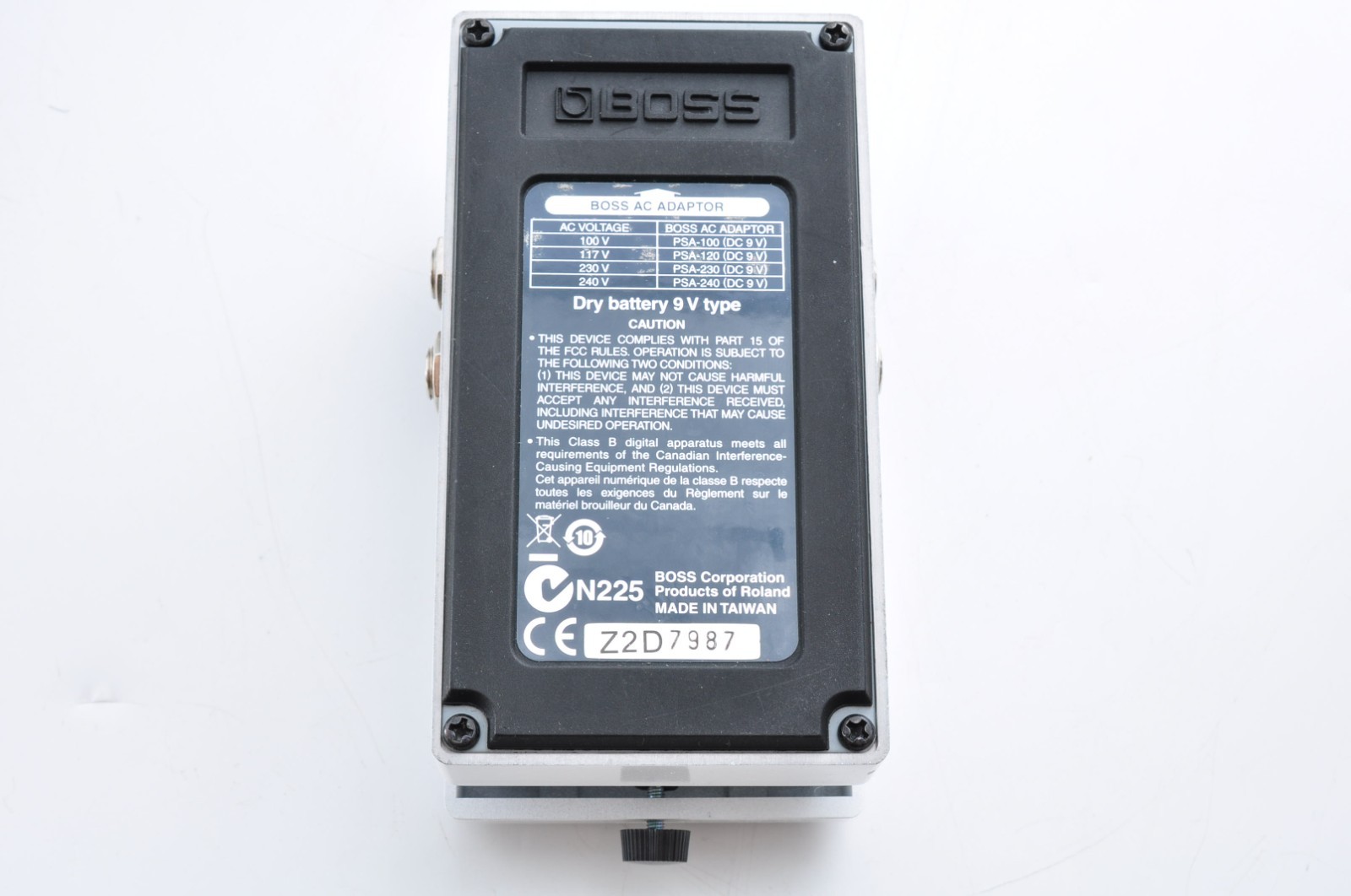 Boss TE-2 Tera Echo Reverb 2013 Working Z2D7987