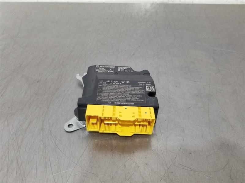15 2015 MERCEDES S550 SEDAN SRS RESTRAINT CONTROL MODULE 2229000203