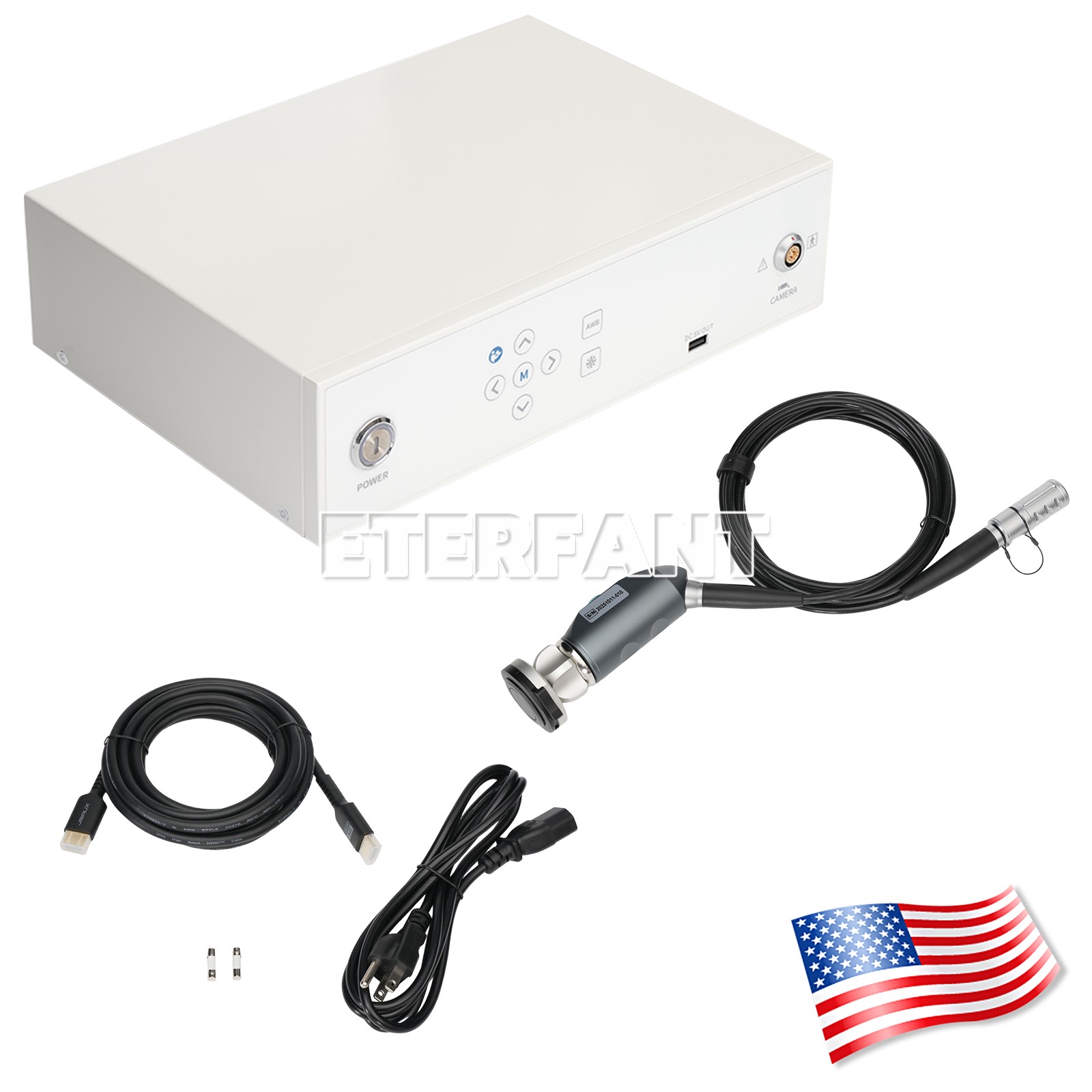 1080p Full HD ENT Endoscopy Laparoscopic Camera/100W Cold Led Light Source