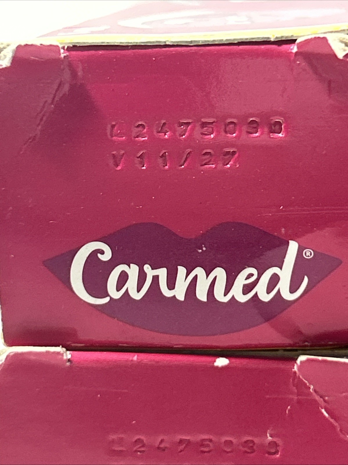 5 New Carmed Fini Beijos Strawberry Toothpaste, 1 Missing Box