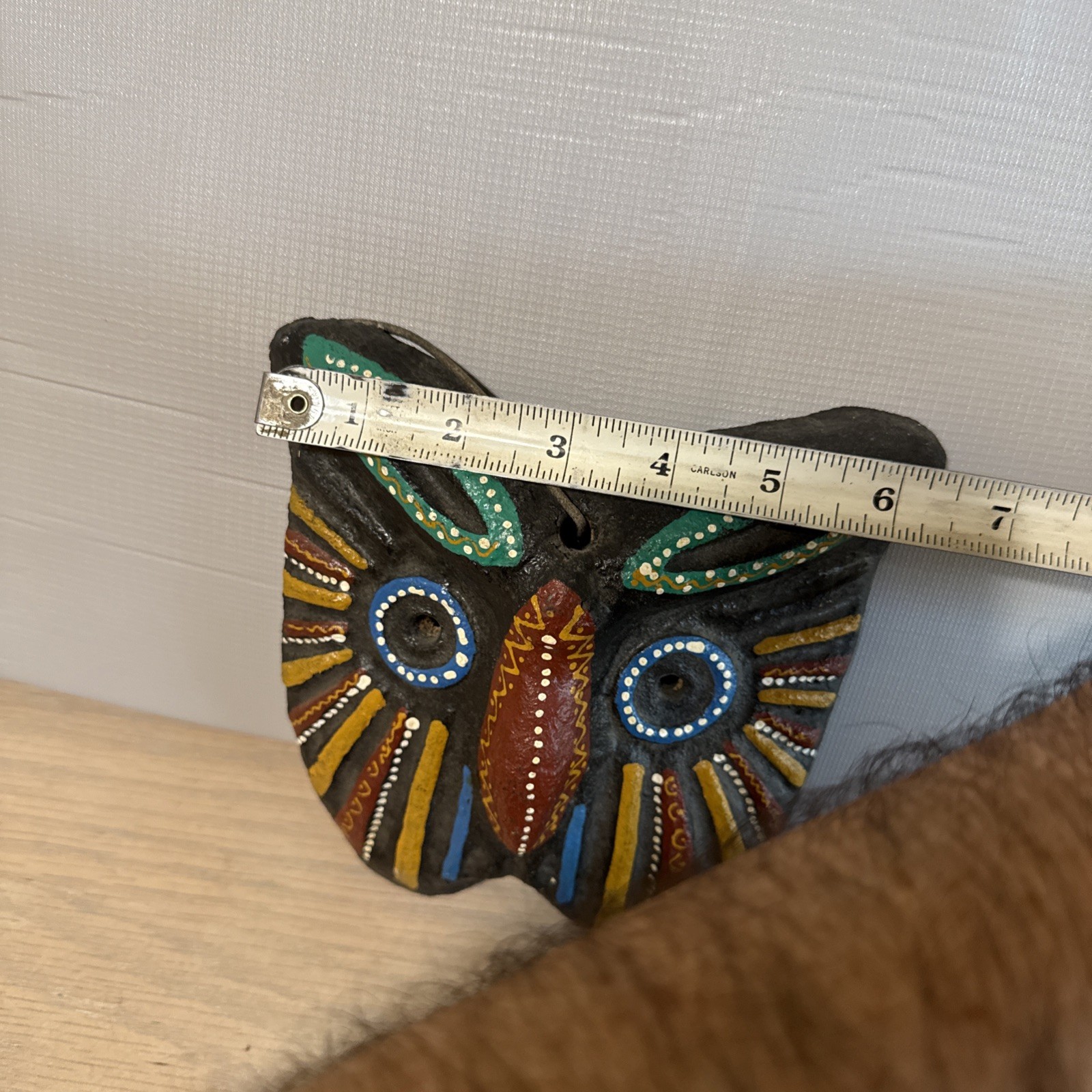 Peruvian Clay Mask Wall Art