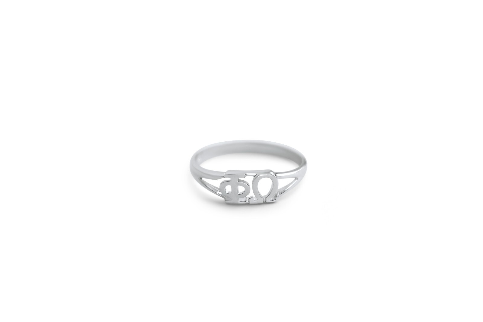 Phi Omega Sterling Silver Ring NEW!!!