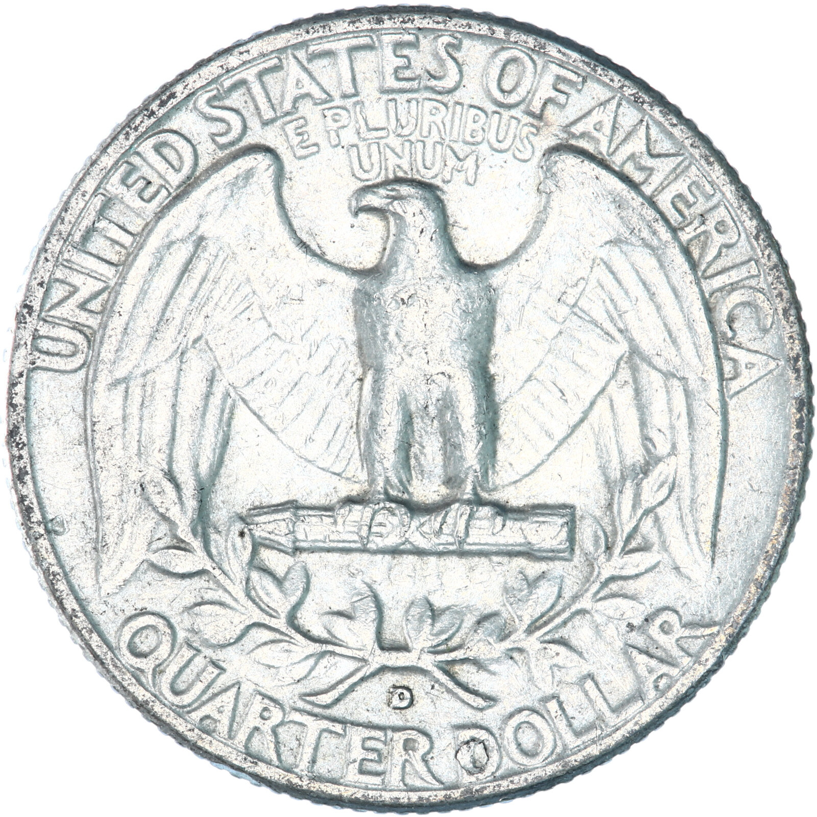 1953 D Washington Quarter 90% Silver Extra Fine XF