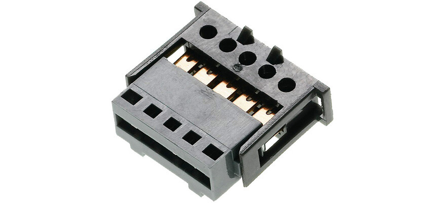 ROCO 10605 Five Pole Wire Electrical Connector