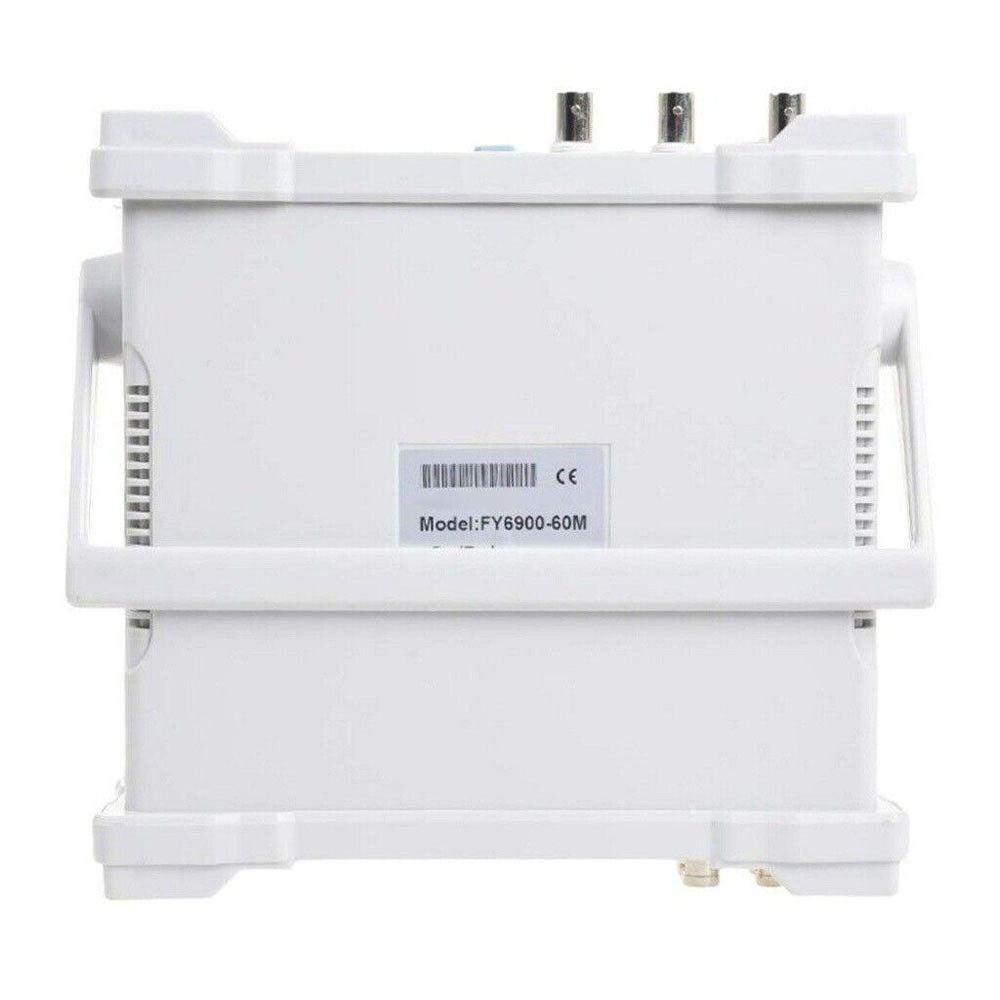 For FY6900-60M Signal Generator DDS Arbitrary Waveform Frequency Meter