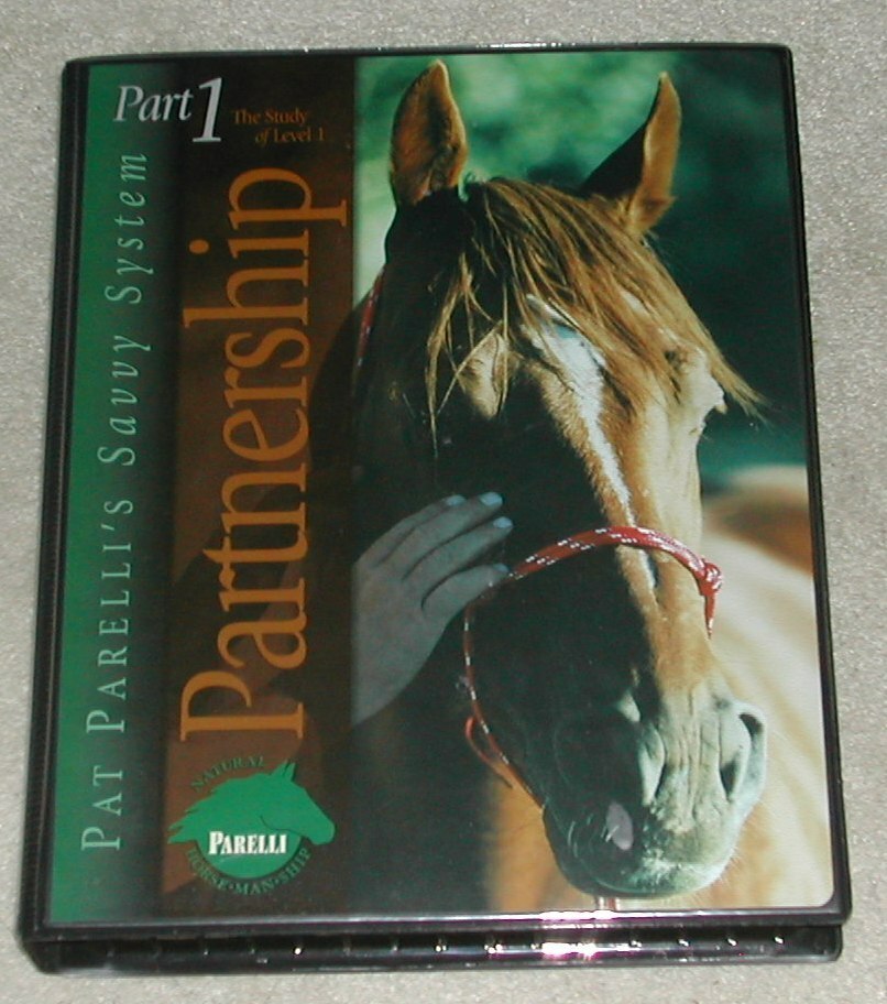 Parelli Partnership Concepts (Level One)  Original VHS + Quality DVD Backup Disc