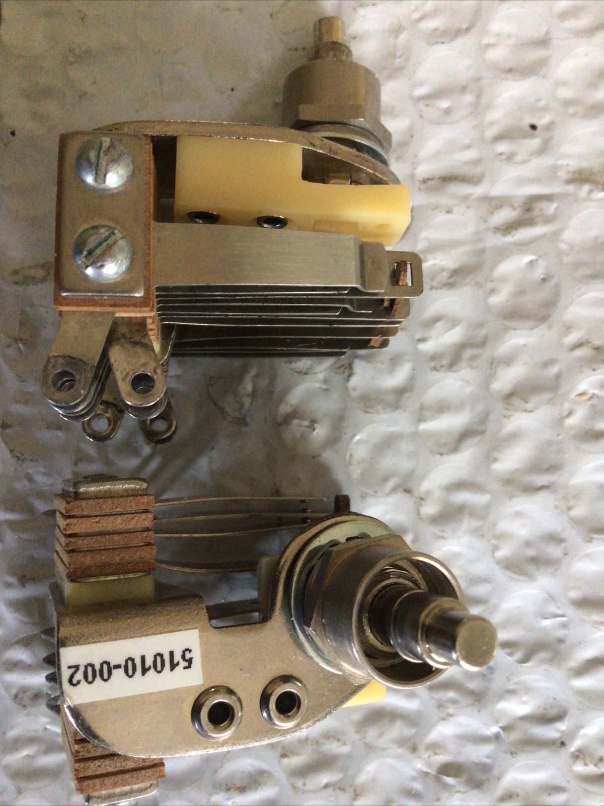 Lot Of 2 - Entech 51010-002 Selector Switch