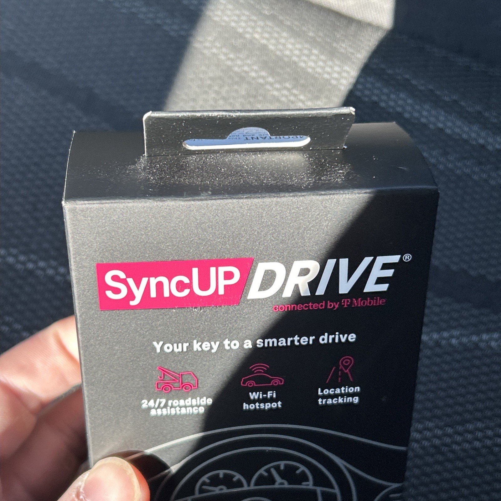 T-Mobile ✨SyncUP Drive SD-7000T For Vehicle Tracker & Maintenance - NEW