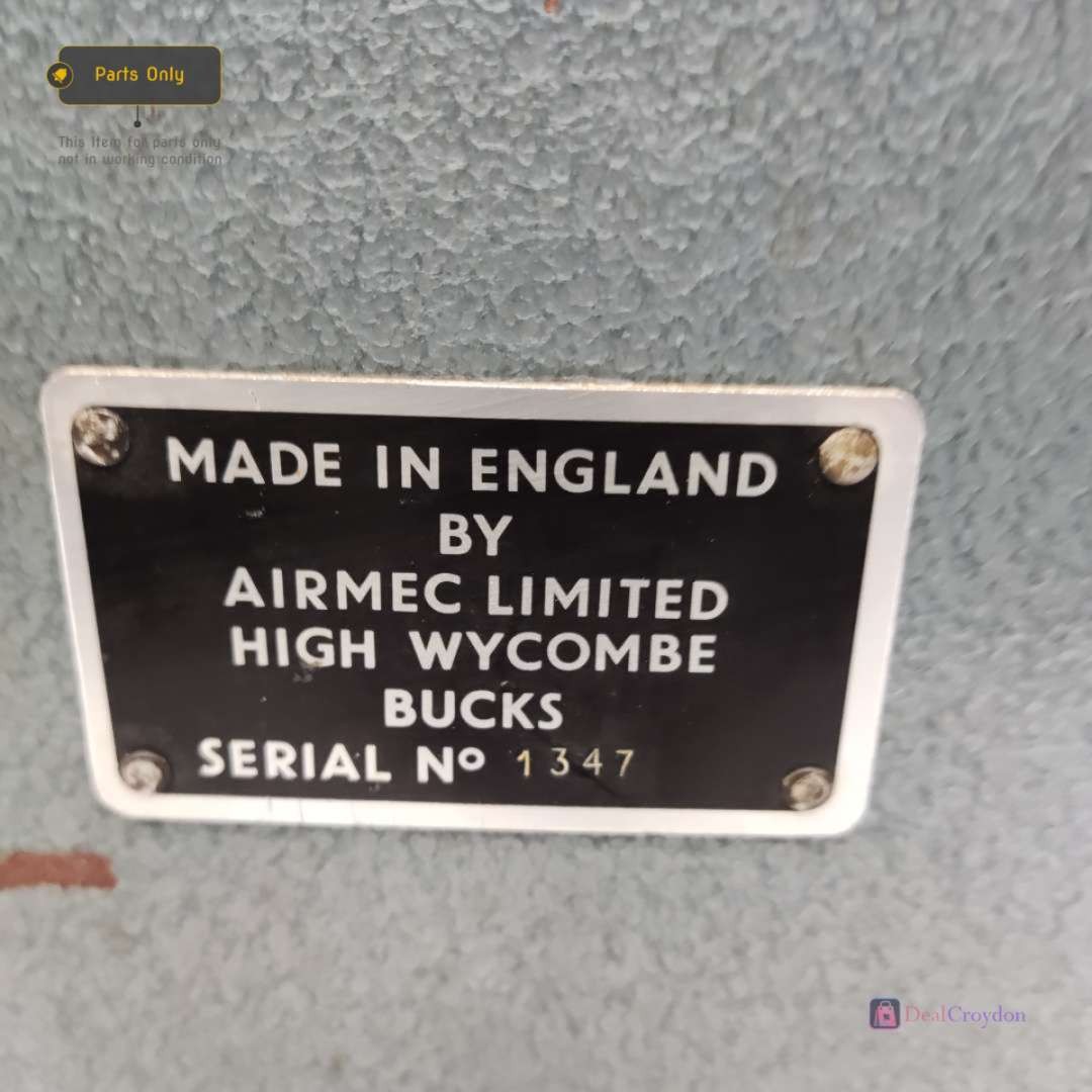 AIRMEC WAVE ANALYSER TYPE 248 ANALYZER 25 G F 128 017 UNTESTED