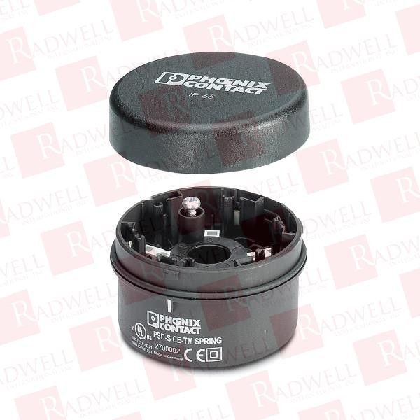 PHOENIX CONTACT PSD-S CE-TM SPRING / PSDSCETMSPRING (NEW IN BOX)