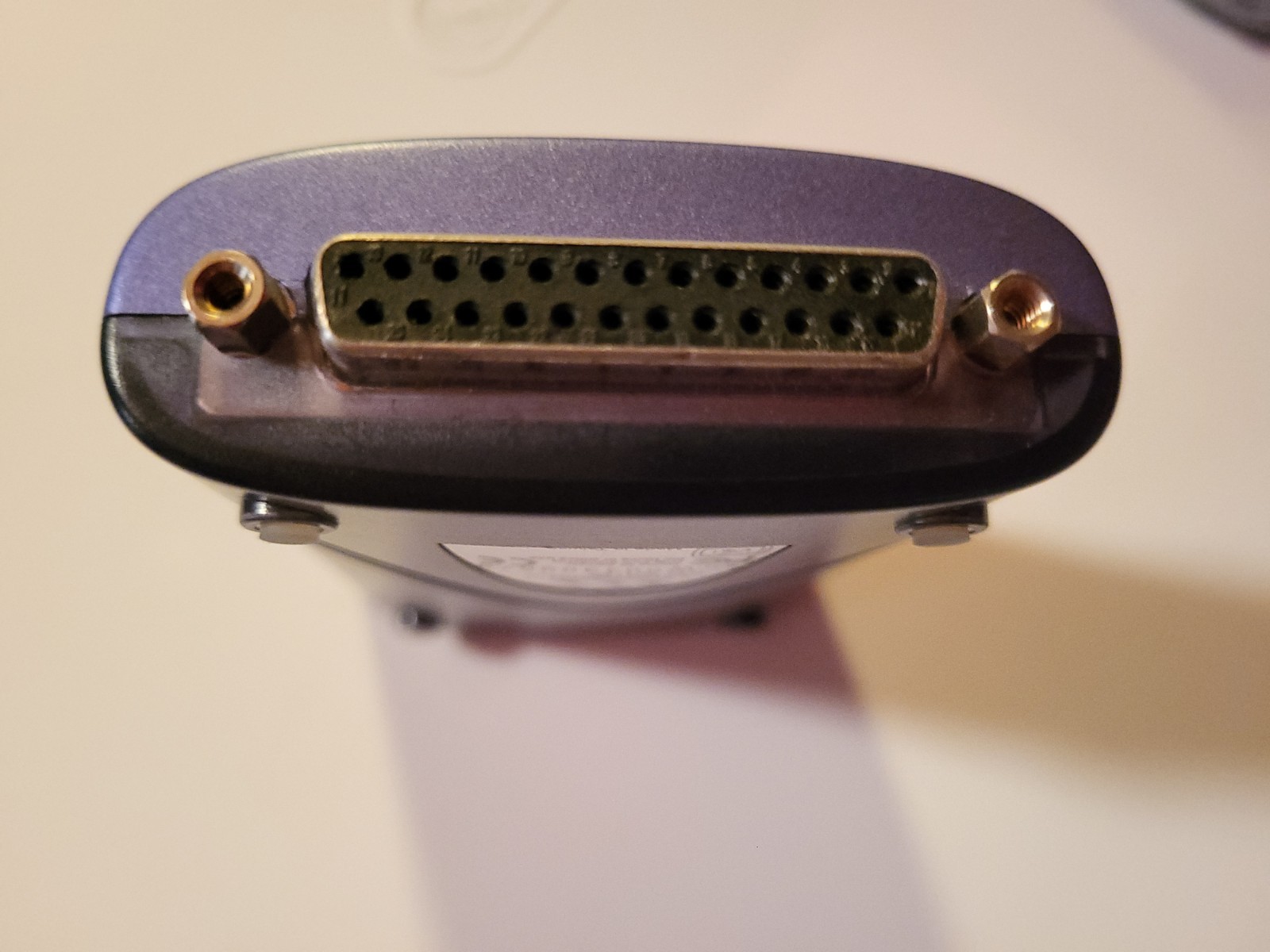 Microtech firescsi firewire to SCSI adapter 901180. Rare Mac Device