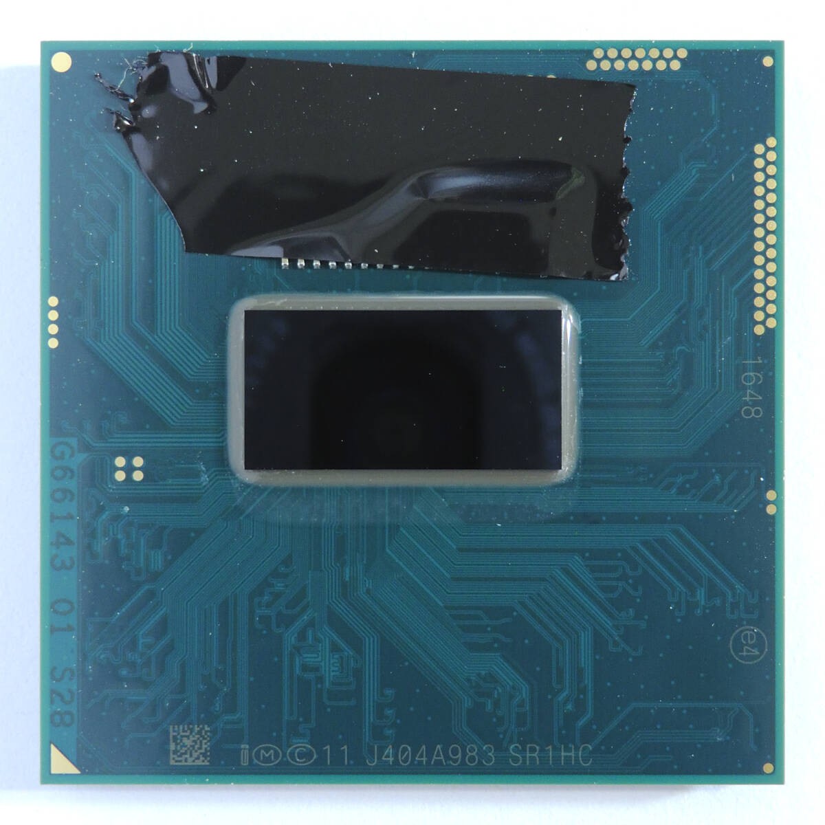 Intel Core i3-4000M Processor | Intel CPU SR1HC 2C4T 2.40GHz 3MB 37W FCPGA946 So