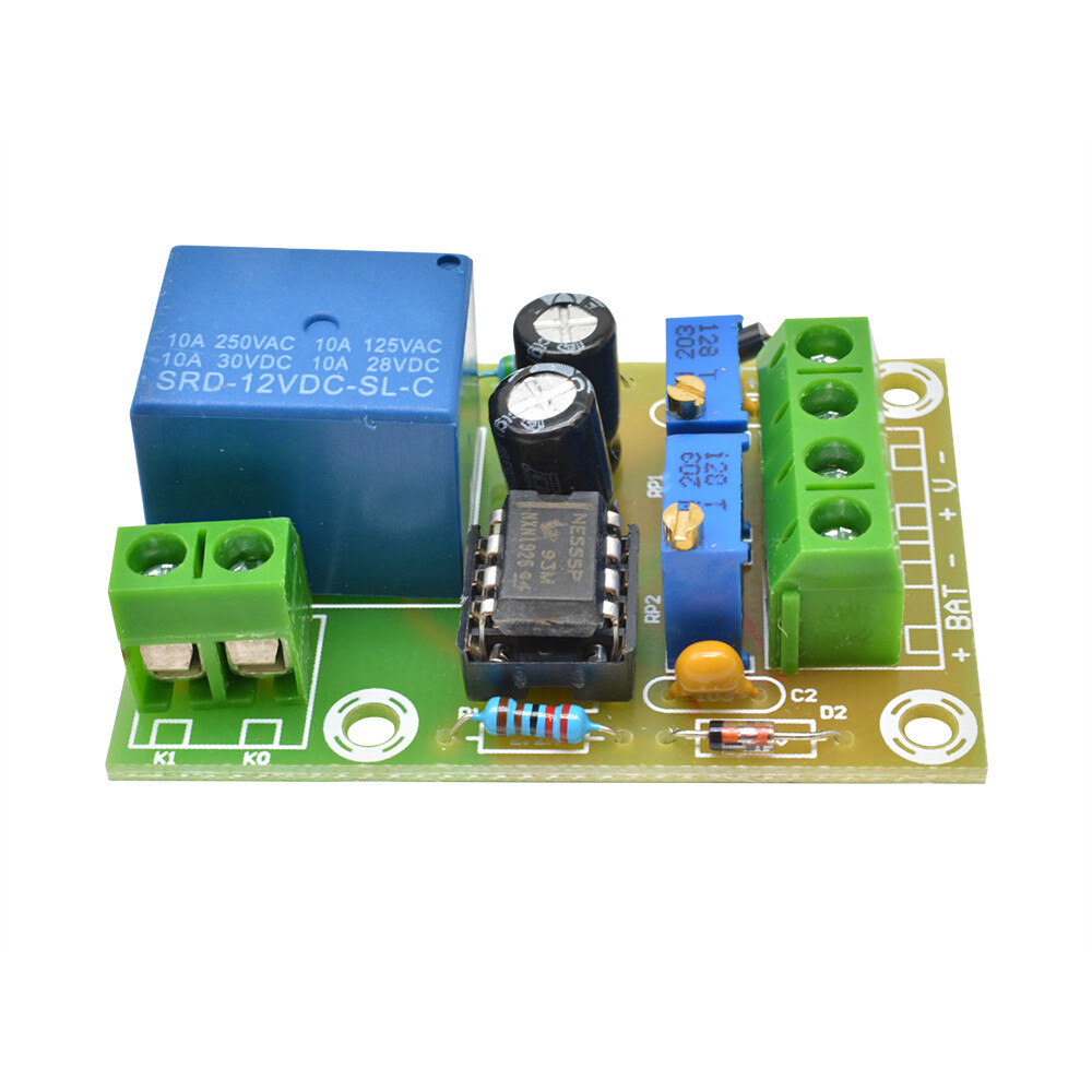 XH-M601 DC 12V Smart Charger Power Control Board Storage Battery Controller