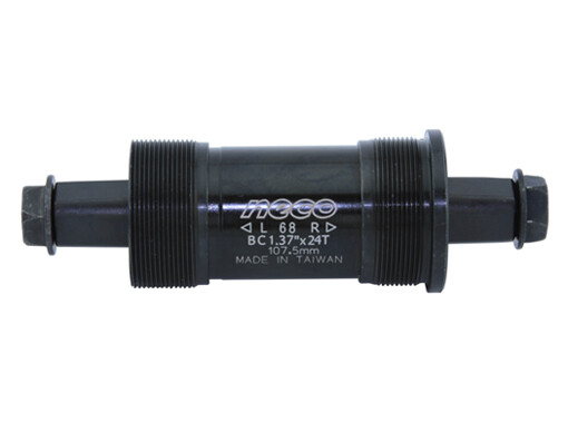 bike Bottom Bracket Cartridge Square Set 107.5mm.