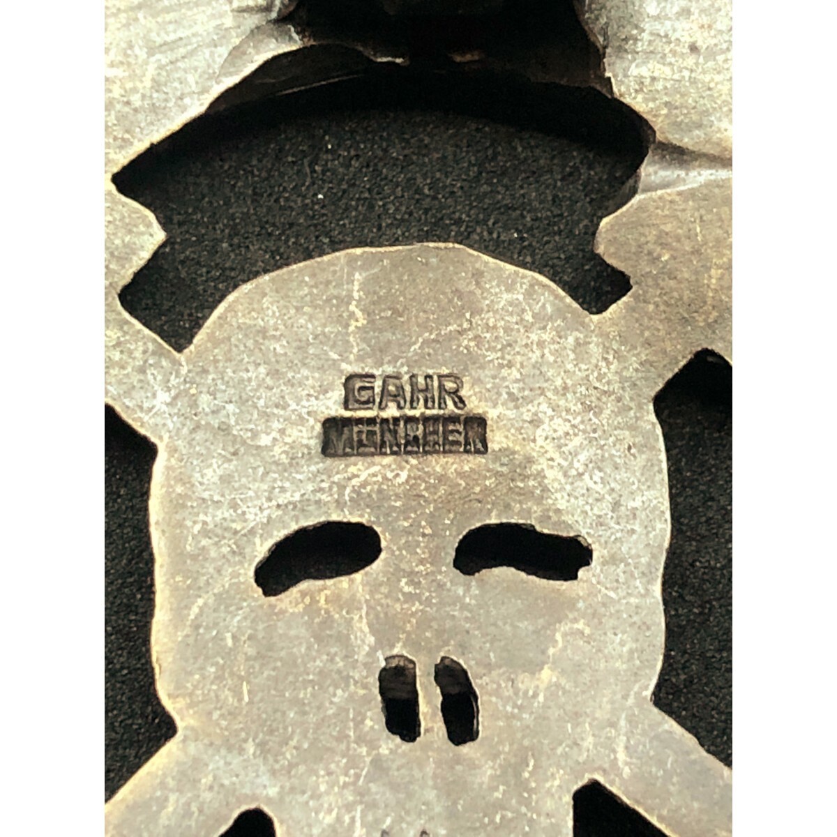 WWI Sturmtruppen Badge