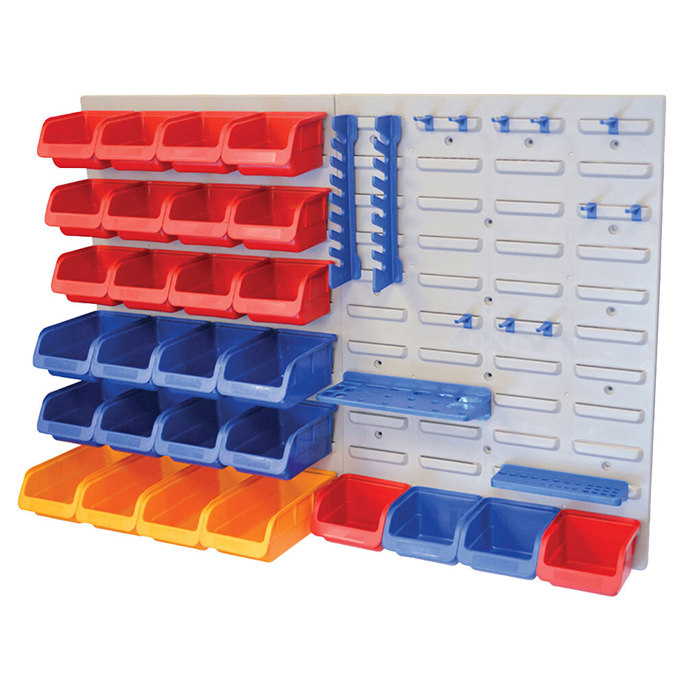 Faithfull Faipan43 43 Piece Wall Panel Container Set