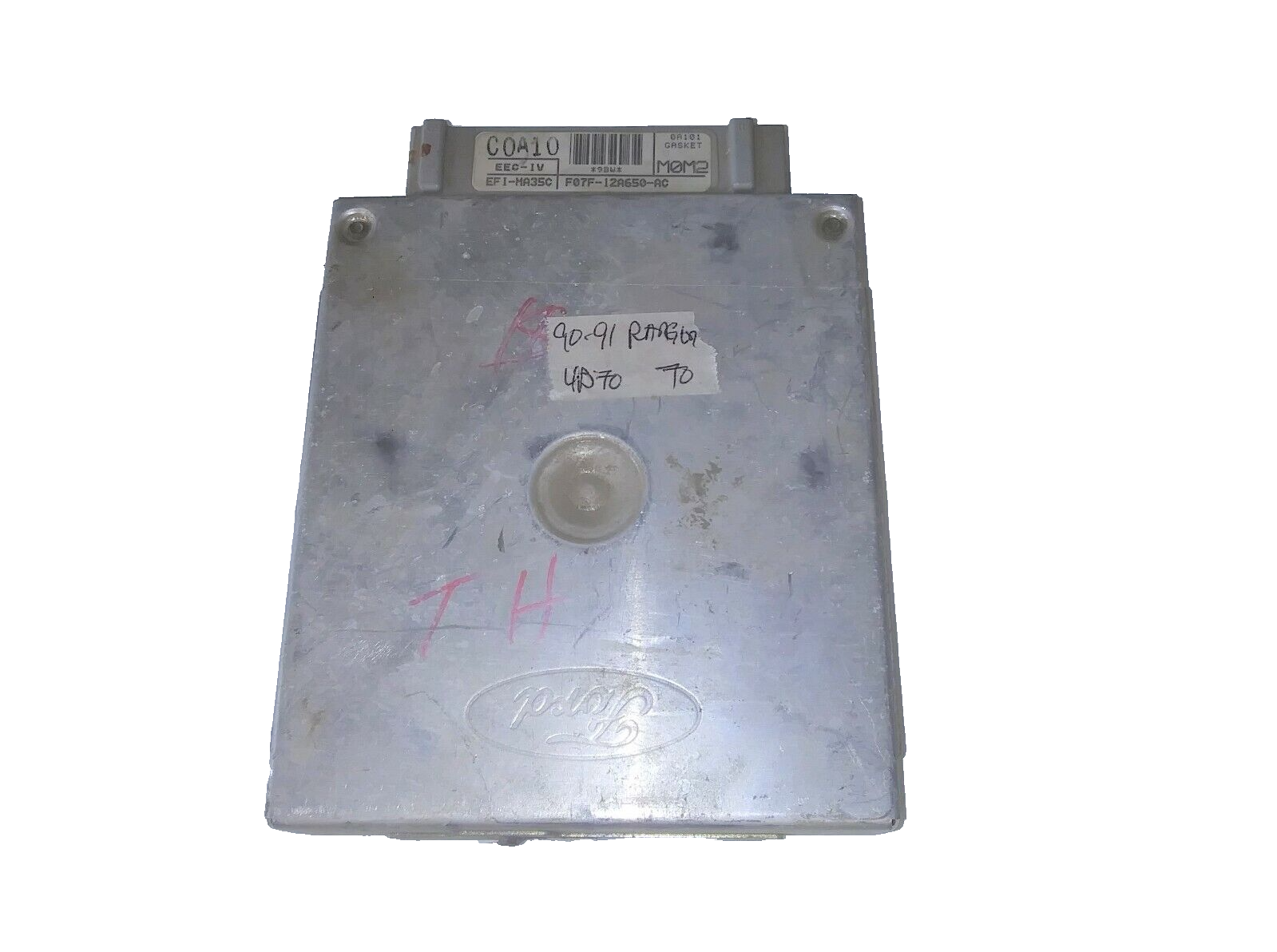F07F-12A650-AC Ford Ranger 1990-1991 ecm ecu computer
