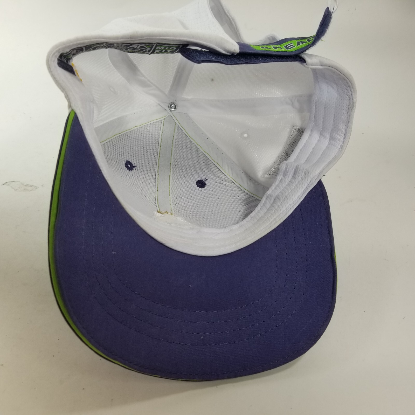 PGA Pro Am Series Hat Cap Corona Premier Golf Mid Fit Strapback Adjustable