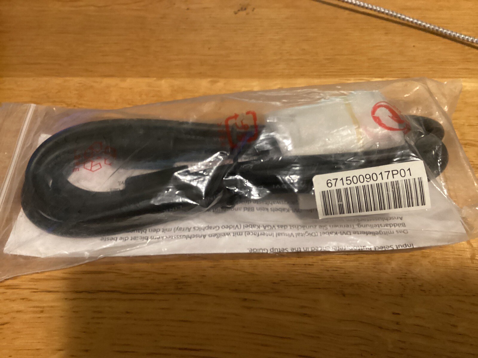 New Dell 18 PIN DVI-D 6 feet Monitor Cable 6715009017P01