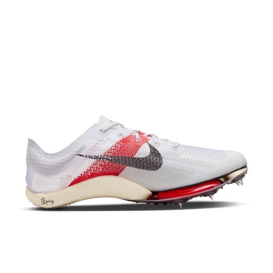 Nike Air Zoom Victory EK White Red Black Track Spikes FJ0668-100 Men’s Size 4-12