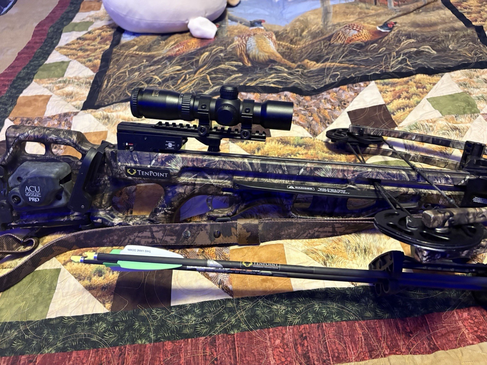 Ten-Point Turbo M1 Super Light Crossbow with ACUdraw Pro
