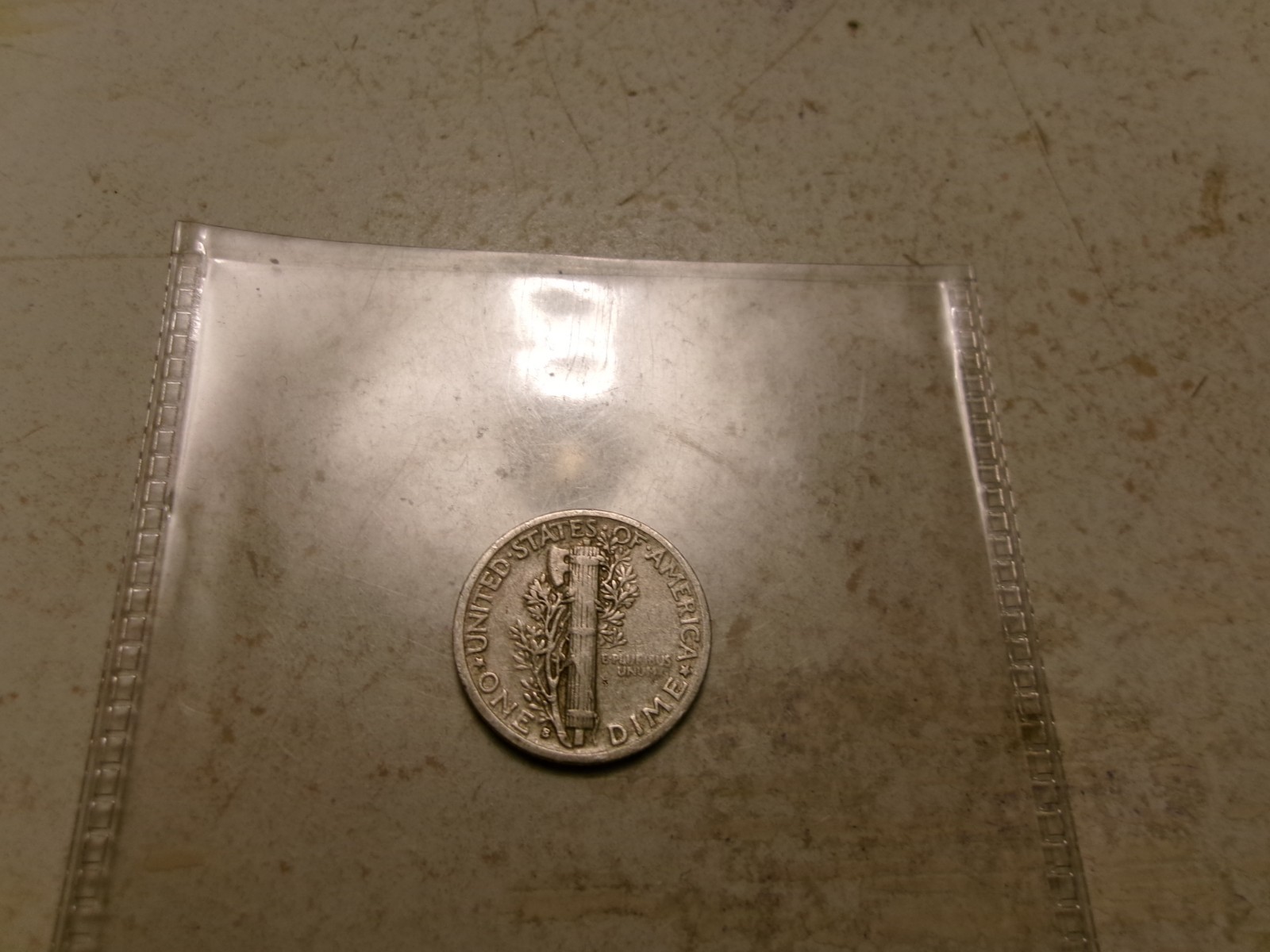 (1) 1939-S Mercury dime