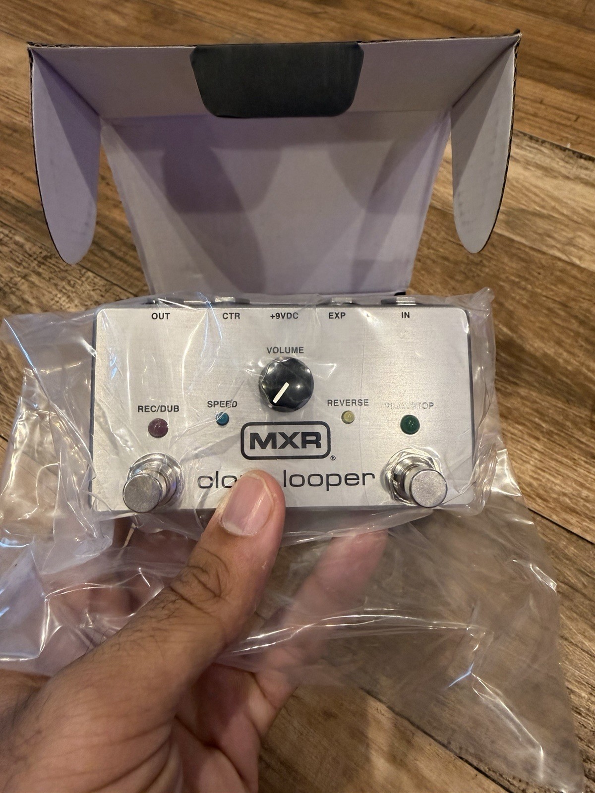 MXR M303 Clone Looper Guitar Pedal - 6 Min Recording, Unlimited Overdubs