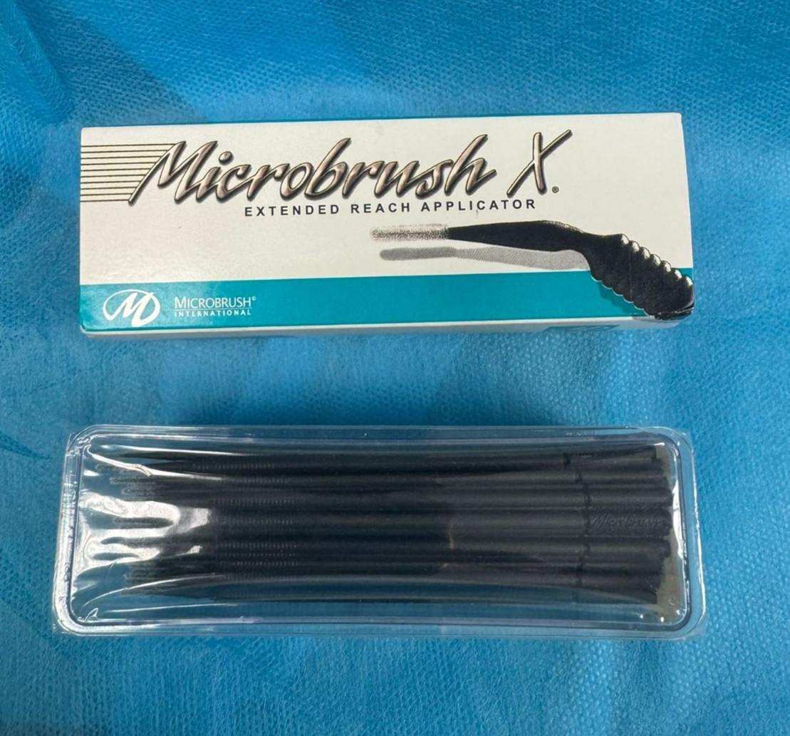 Microbrush PX100 X Extendable Bendable Micro Applicators Extra Thin 100/Bx