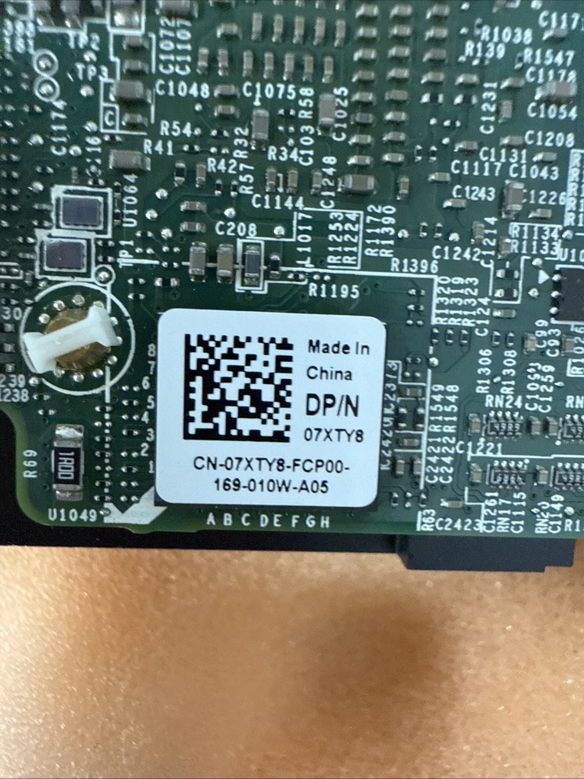 Dell PowerEdge XD2 Mini H730p 2G RAID Controller Dell P/N: 07XTY8