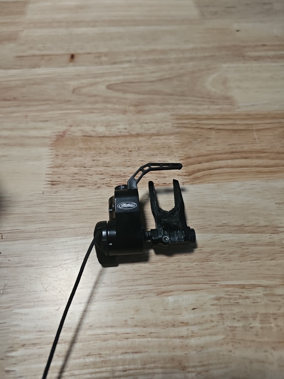 Mathews Ultrarest Integrate MX QAD- Black - Bow Rest- Left Hand Integrated