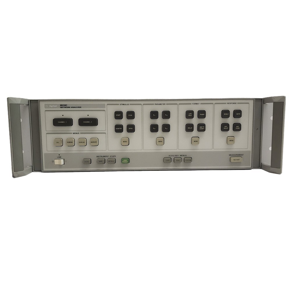 Agilent Keysight 8510C Vector Network Analyzer